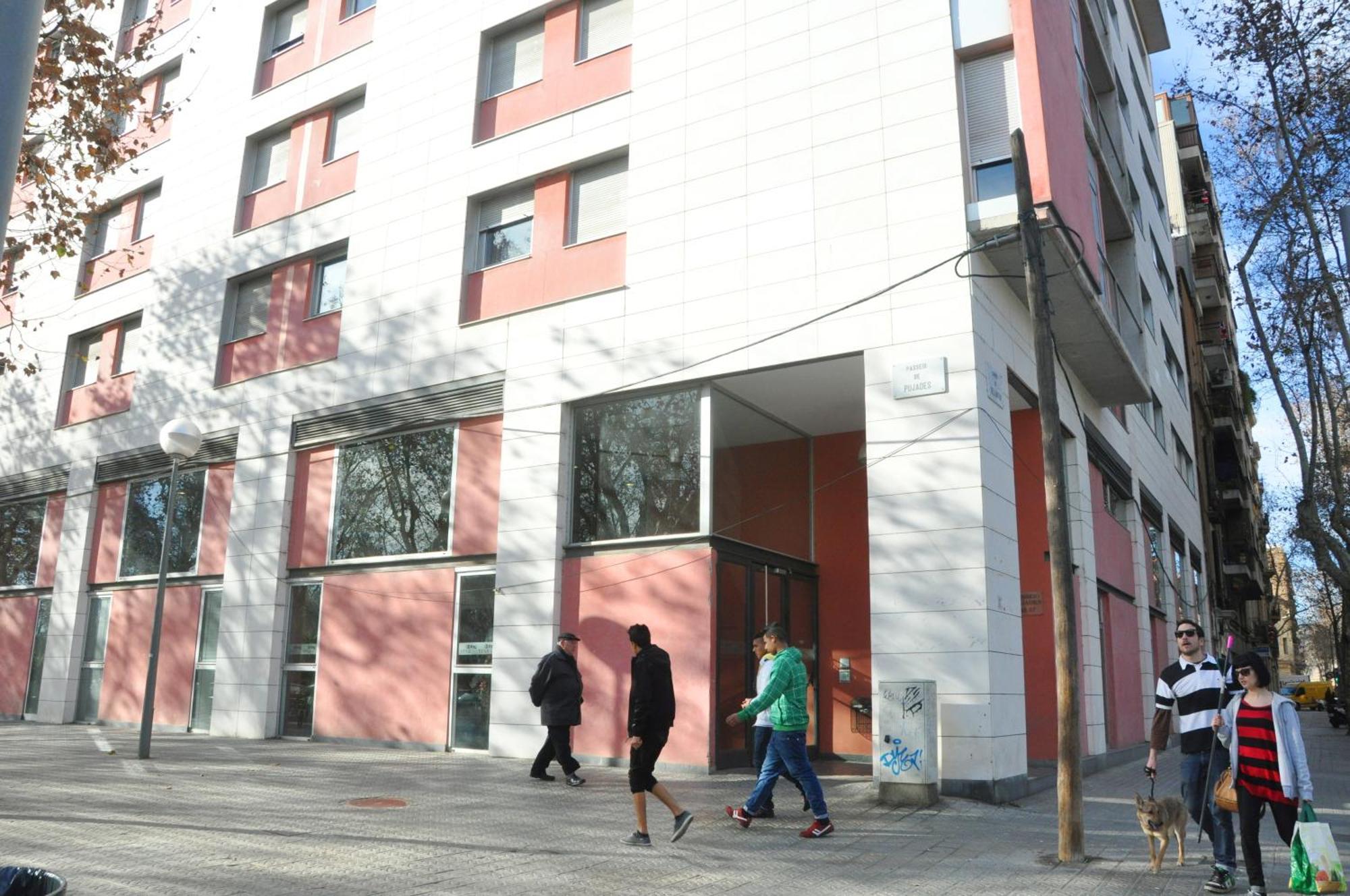 Residencia Universitaria Resa La Ciutadella Barcelona Exterior foto